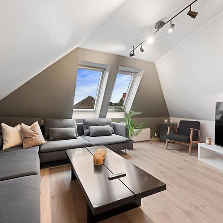 ベルゲン100Sqm 5Br Behind Bryggen - King Beds - Family Friendlyアパートメント エクステリア 写真