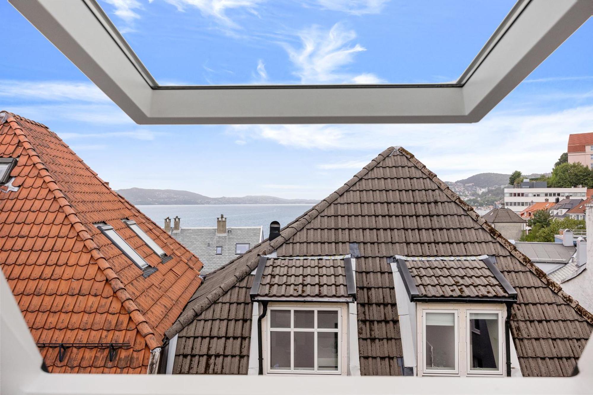 ベルゲン100Sqm 5Br Behind Bryggen - King Beds - Family Friendlyアパートメント エクステリア 写真