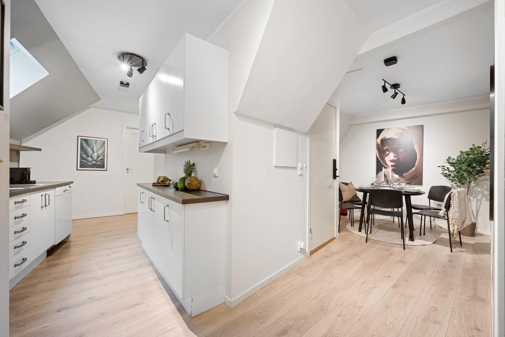 ベルゲン100Sqm 5Br Behind Bryggen - King Beds - Family Friendlyアパートメント エクステリア 写真