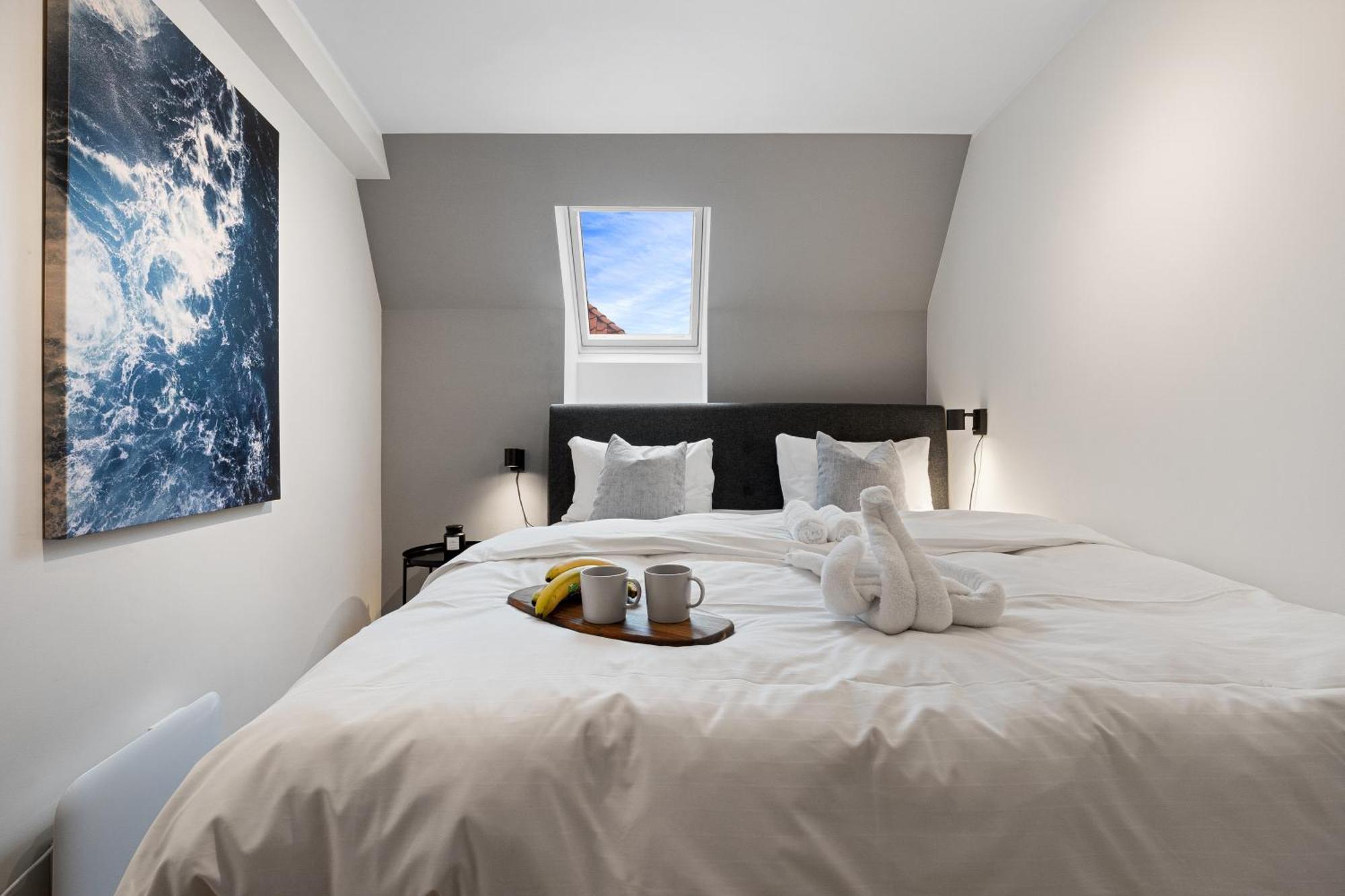 ベルゲン100Sqm 5Br Behind Bryggen - King Beds - Family Friendlyアパートメント エクステリア 写真