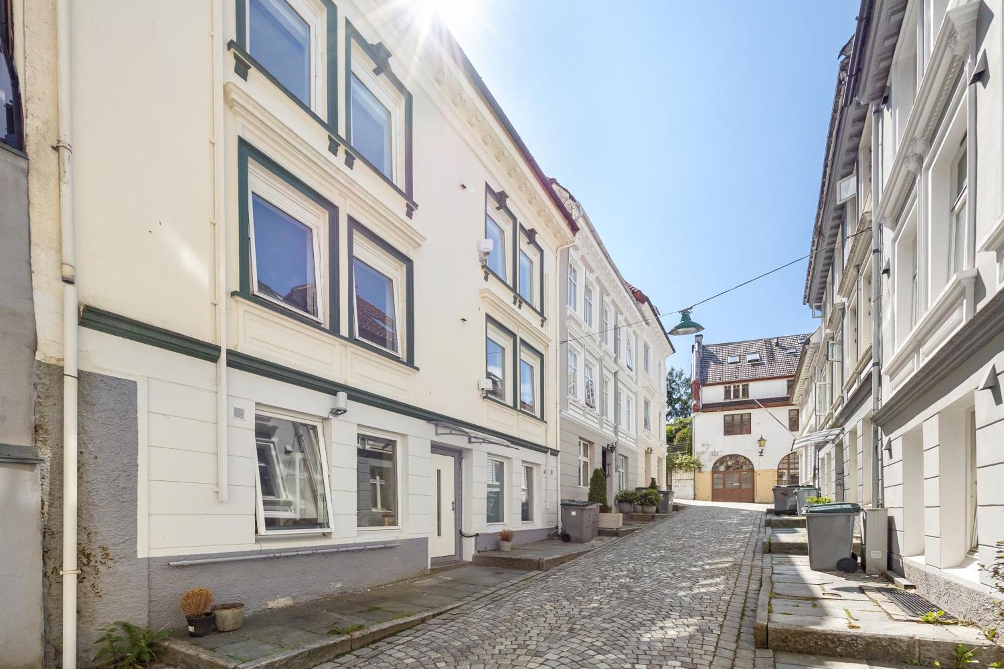 ベルゲン100Sqm 5Br Behind Bryggen - King Beds - Family Friendlyアパートメント エクステリア 写真