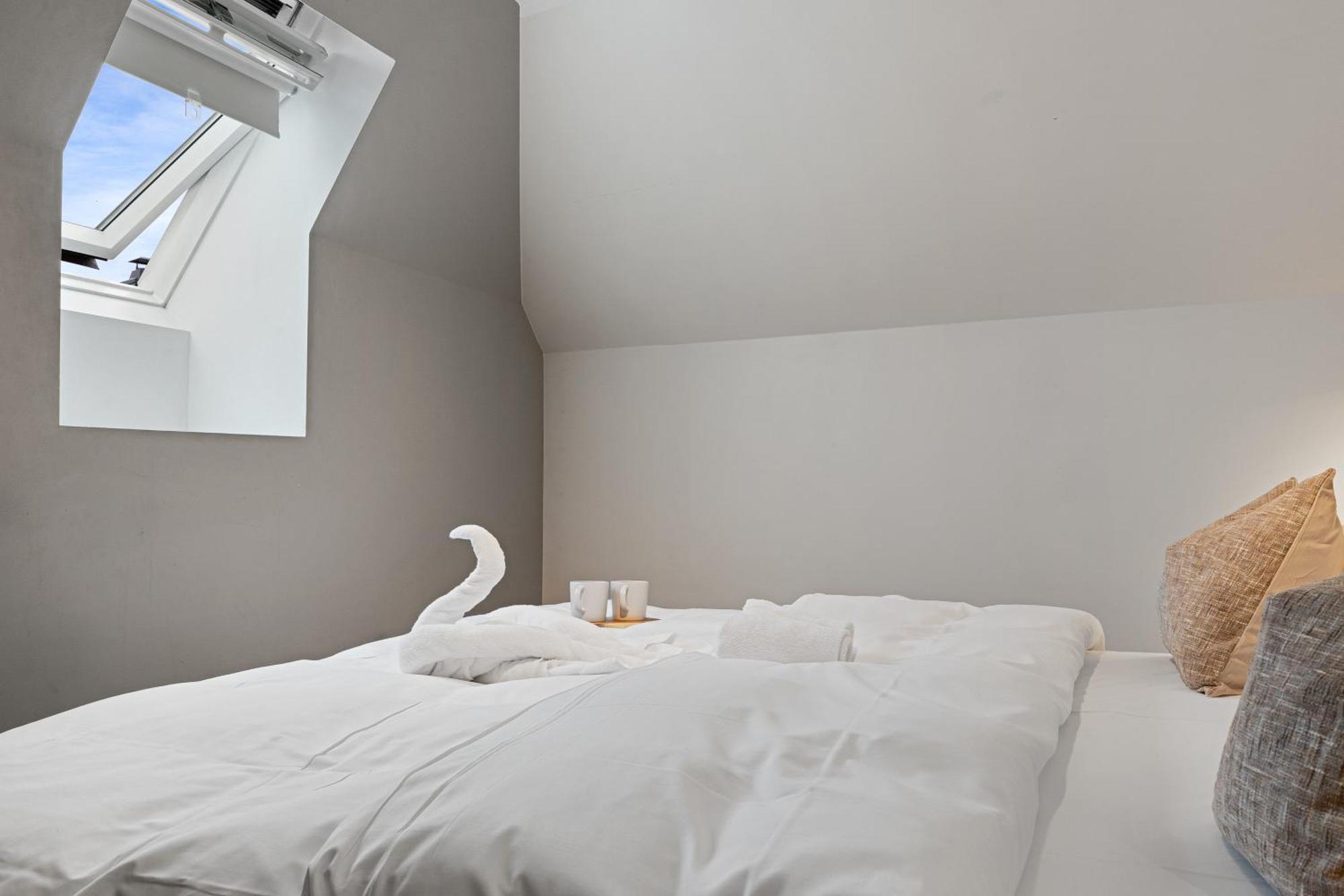 ベルゲン100Sqm 5Br Behind Bryggen - King Beds - Family Friendlyアパートメント エクステリア 写真