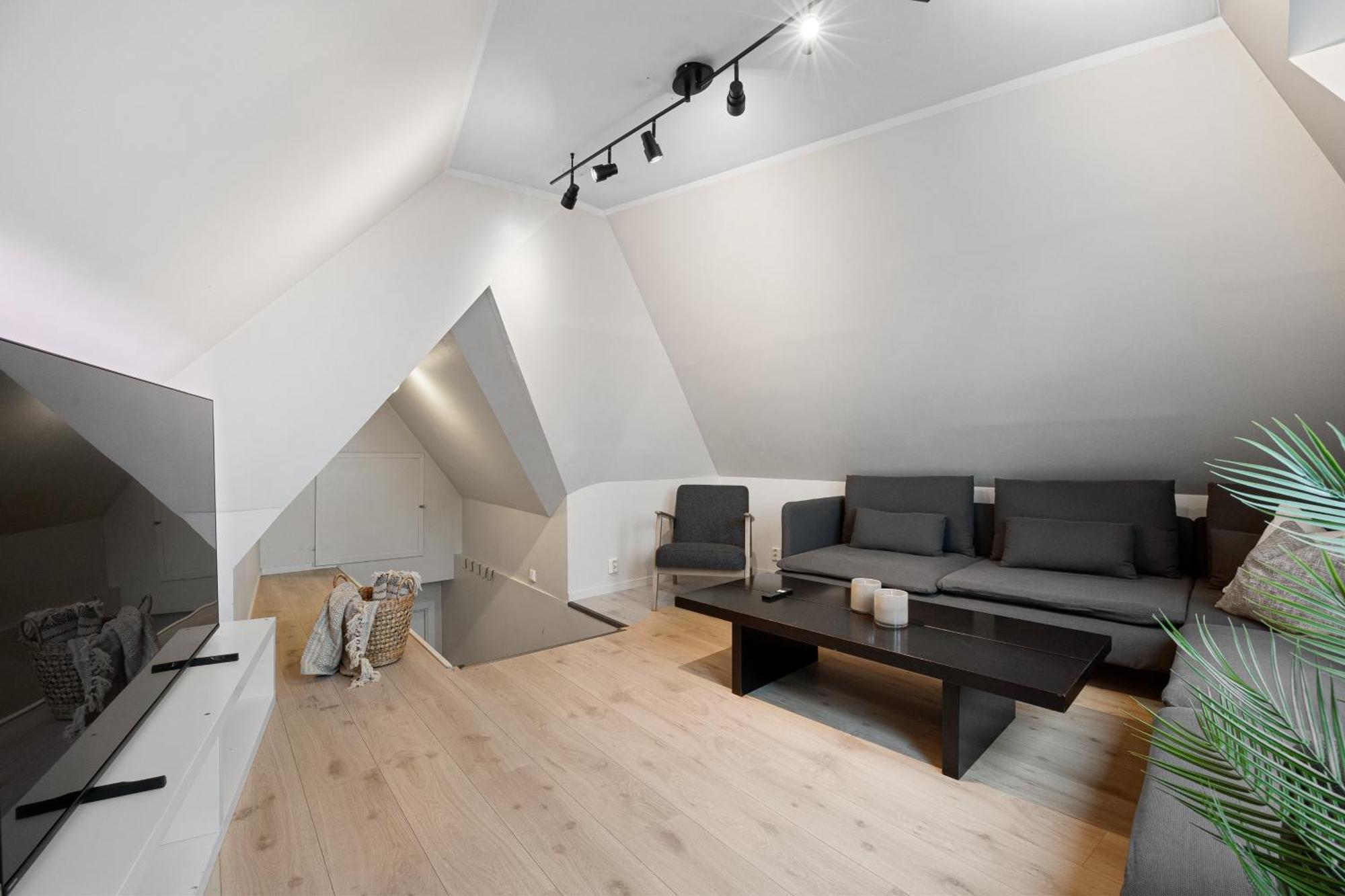 ベルゲン100Sqm 5Br Behind Bryggen - King Beds - Family Friendlyアパートメント エクステリア 写真